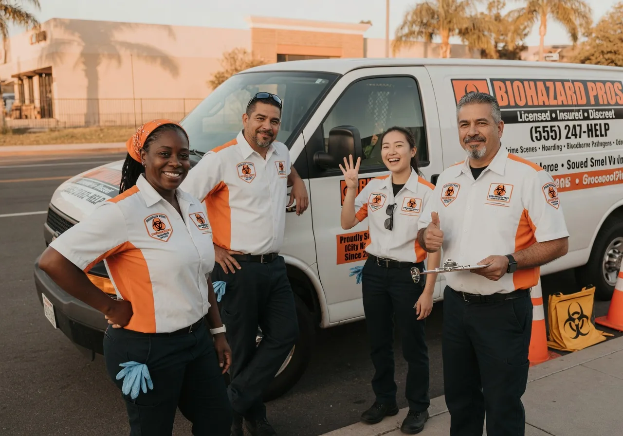 Biohazard Cleanup company in Las Cruces, NM